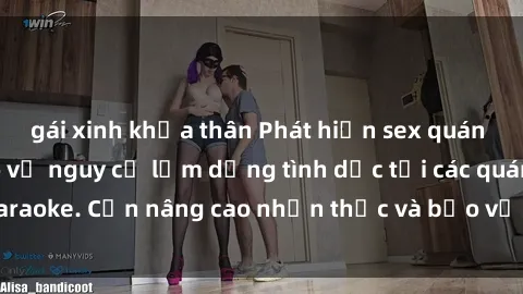 gái xinh khỏa thân Phát hiện sex quán karaoke: Cảnh báo về nguy cơ lạm dụng tình dục tại các quán karaoke. Cần nâng cao nhận thức và bảo vệ trẻ em khỏi rủi ro này.
